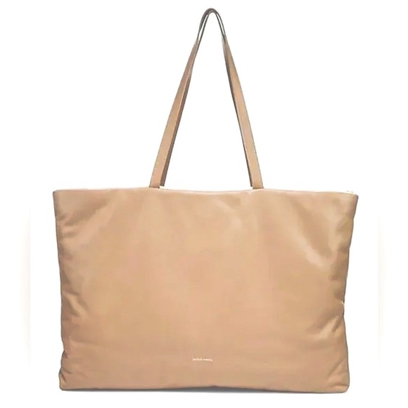 Mansur Gavriel | Lambskin Reversible Pillow Tote - Picture 2 of 12
